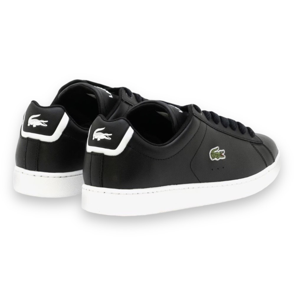 Foto 4 pulgar | Tenis Lacoste Carnaby Evo Negros para Hombre