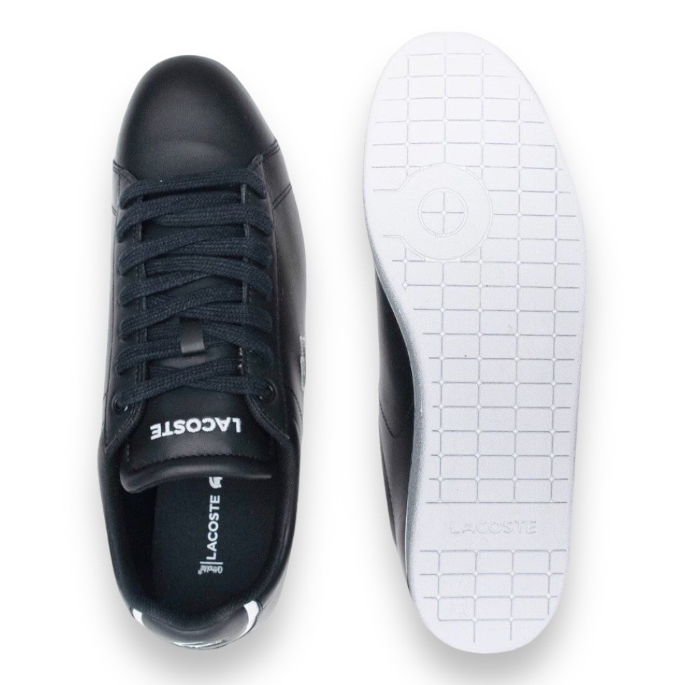 Foto 4 | Tenis Lacoste Carnaby Evo Negros para Hombre