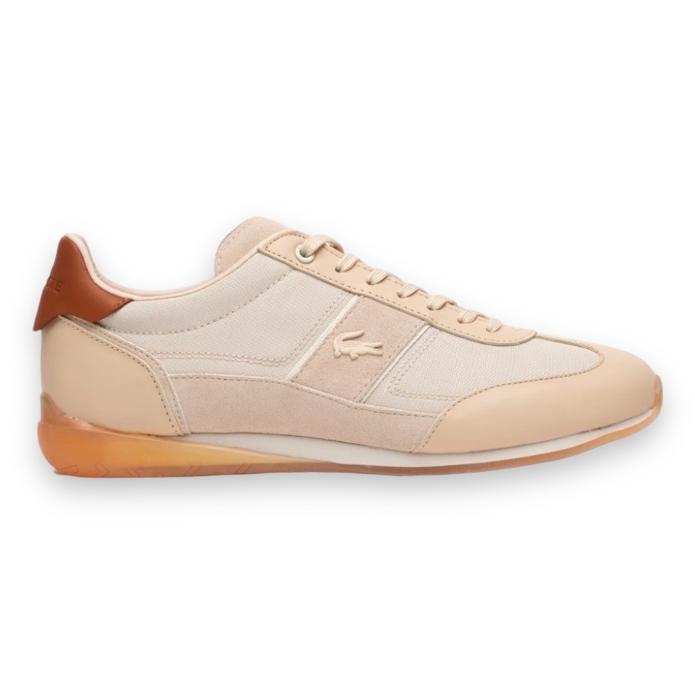 Foto 1 | Tenis Lacoste Angular Light Natural Beige para Hombre