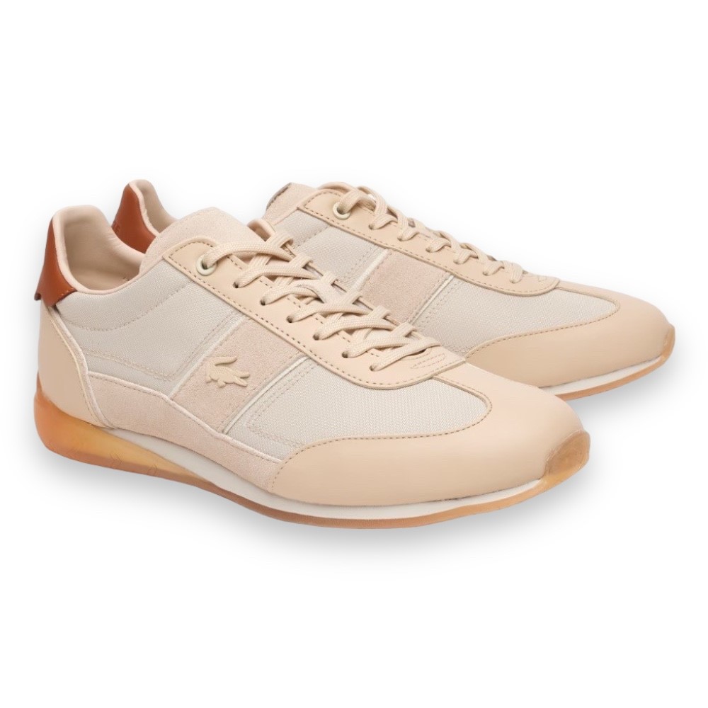 Foto 2 | Tenis Lacoste Angular Light Natural Beige para Hombre