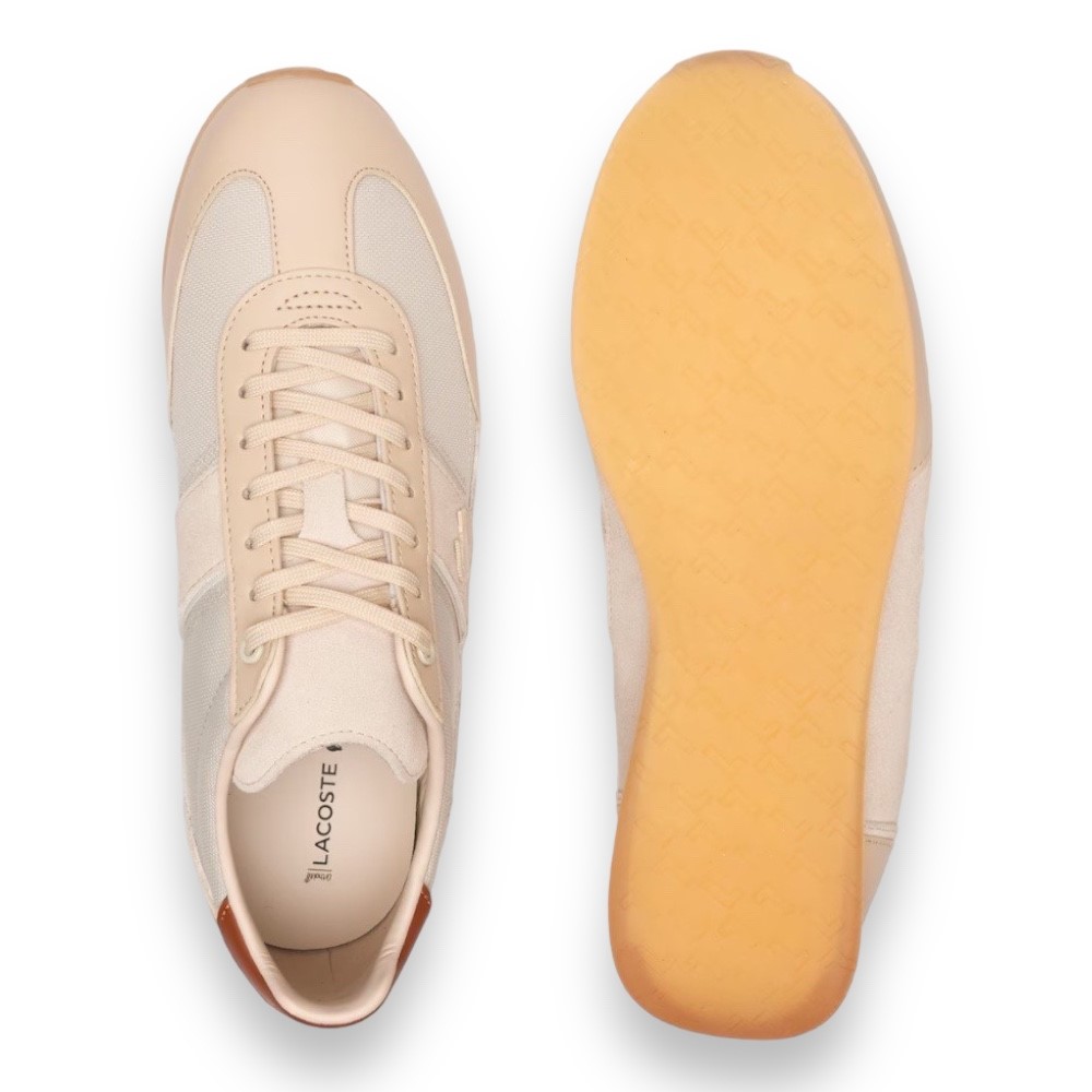 Foto 4 pulgar | Tenis Lacoste Angular Light Natural Beige para Hombre