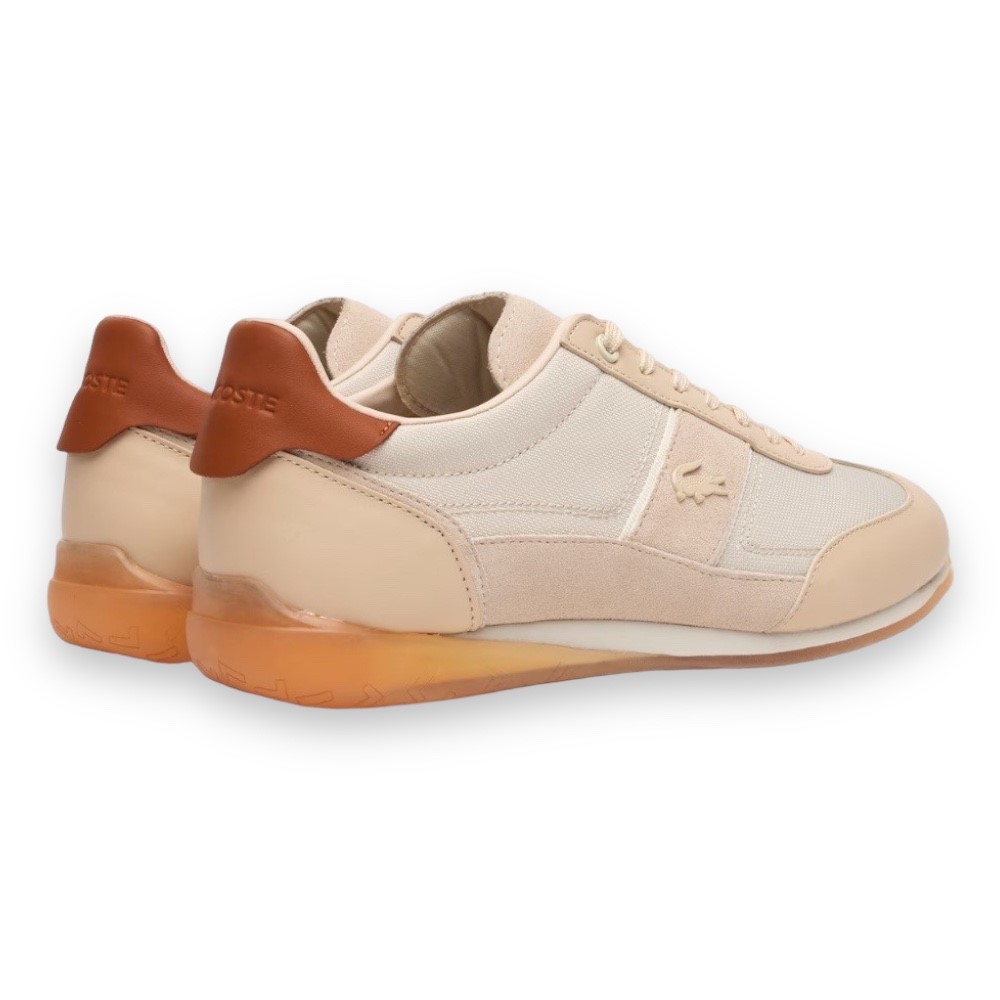 Foto 5 pulgar | Tenis Lacoste Angular Light Natural Beige para Hombre