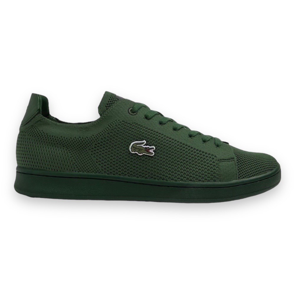 Tenis Lacoste Carnaby Piquee Verde para Hombre