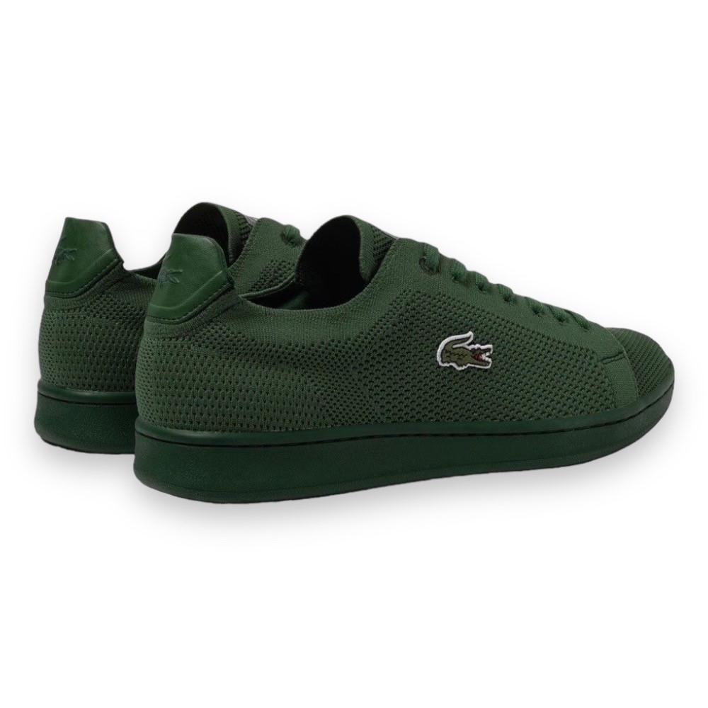 Foto 4 pulgar | Tenis Lacoste Carnaby Piquee Verde para Hombre