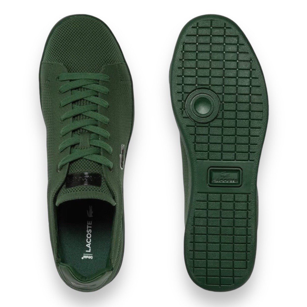 Foto 5 pulgar | Tenis Lacoste Carnaby Piquee Verde para Hombre