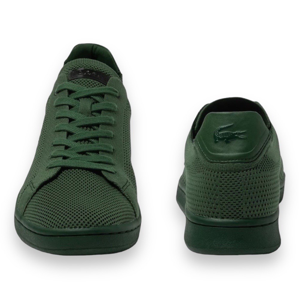 Foto 6 pulgar | Tenis Lacoste Carnaby Piquee Verde para Hombre