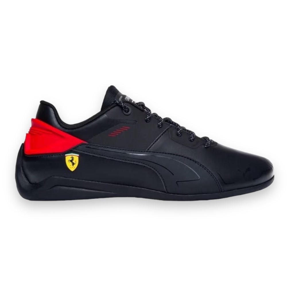 Foto 2 pulgar | Tenis Puma Ferrari Drift Cat Delta Negro para Hombre