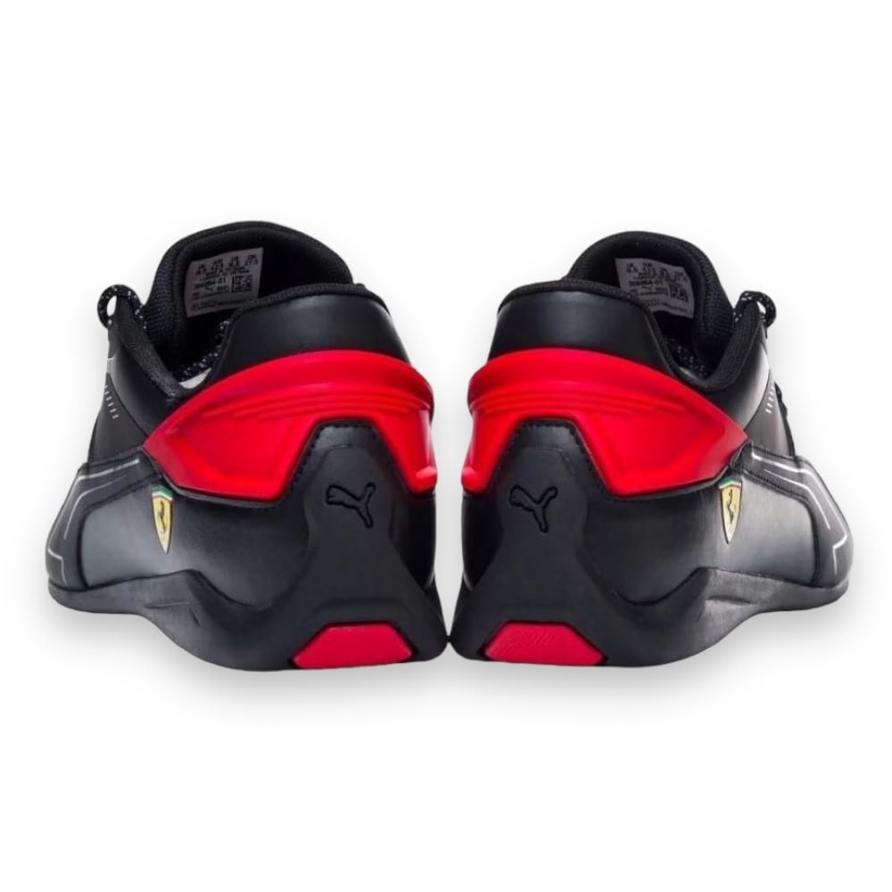 Puma ferrari shoes black red best sale