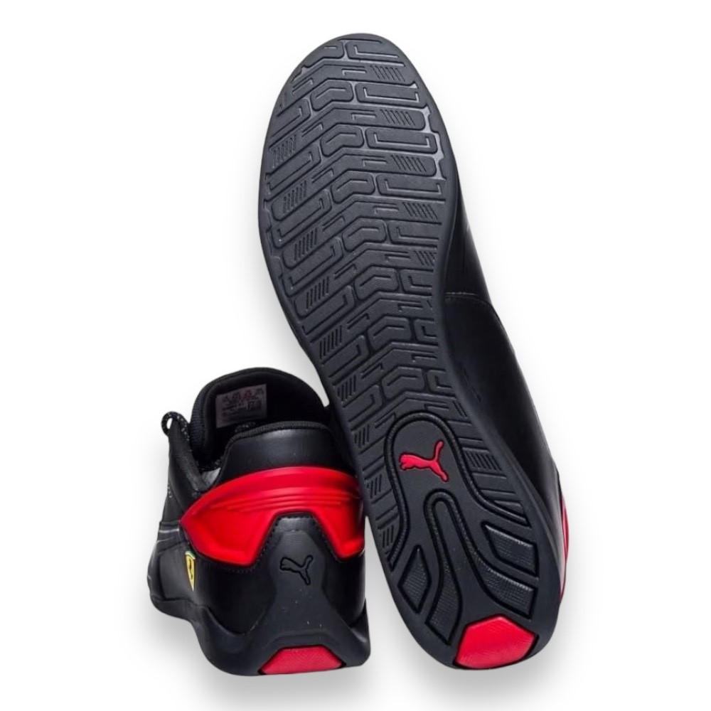 Foto 5 pulgar | Tenis Puma Ferrari Drift Cat Delta Negro para Hombre