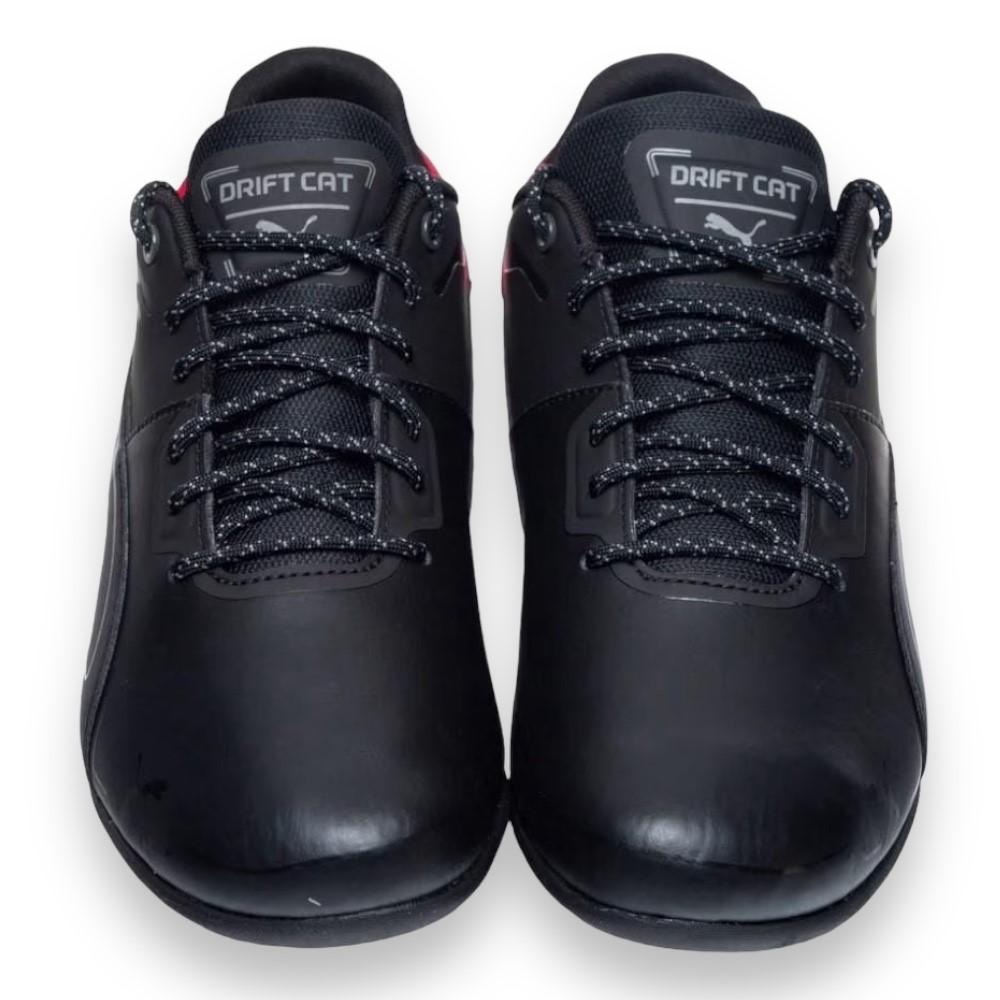 Foto 6 pulgar | Tenis Puma Ferrari Drift Cat Delta Negro para Hombre