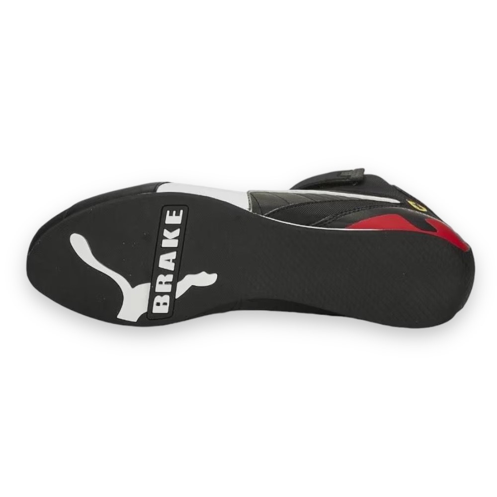 Foto 4 pulgar | Tenis Puma Scuderia Ferrari Kart Cat RL Mid Motorsport Negros para Hombre