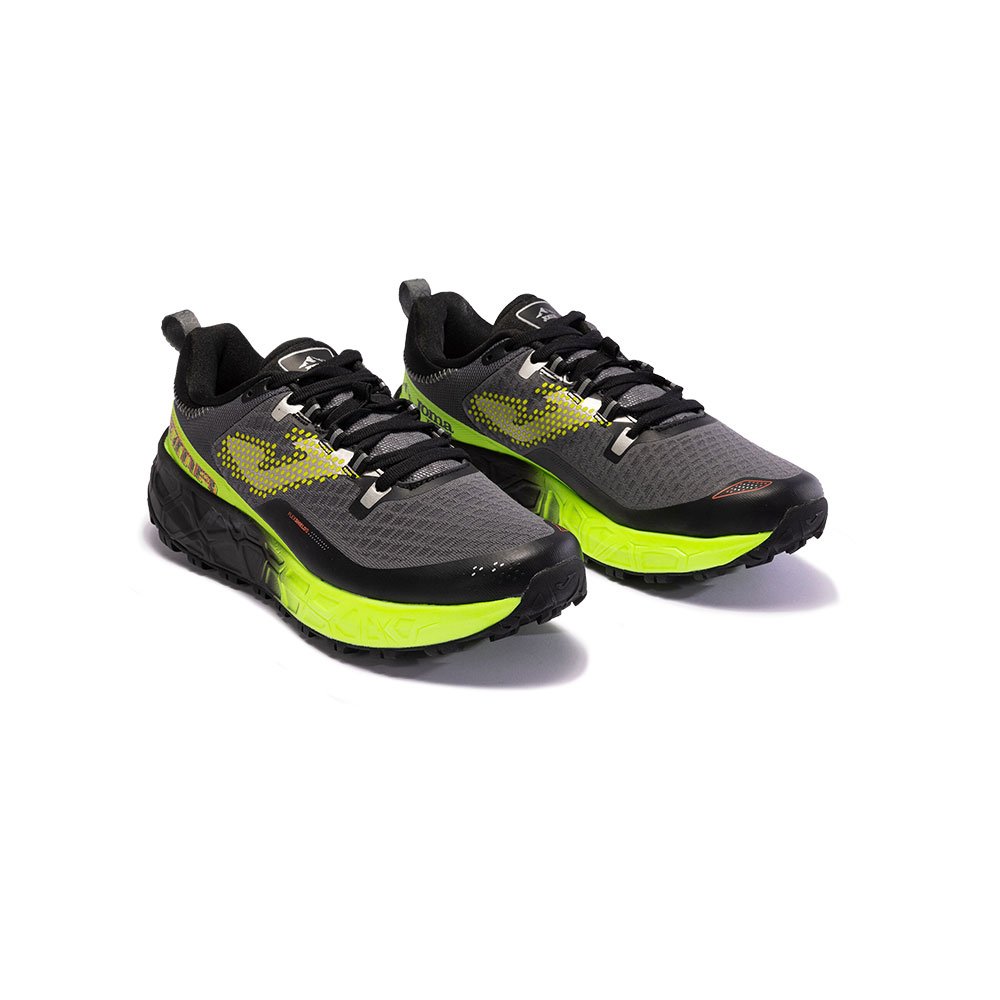 Foto 2 pulgar | Tenis Joma Trail Running Sima 2322 Negros para Hombre