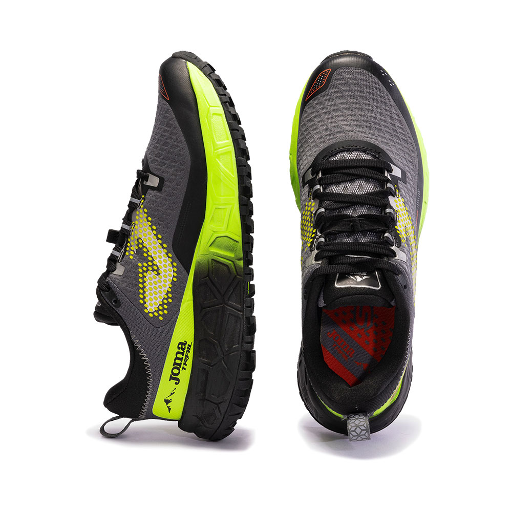 Foto 4 pulgar | Tenis Joma Trail Running Sima 2322 Negros para Hombre