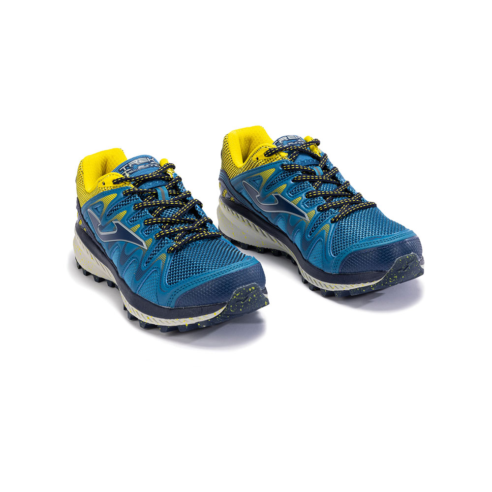 Foto 2 pulgar | Tenis Deportivos Joma Trail Running Azul para Hombre