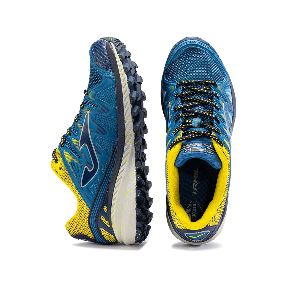 Foto 4 pulgar | Tenis Deportivos Joma Trail Running Azul para Hombre