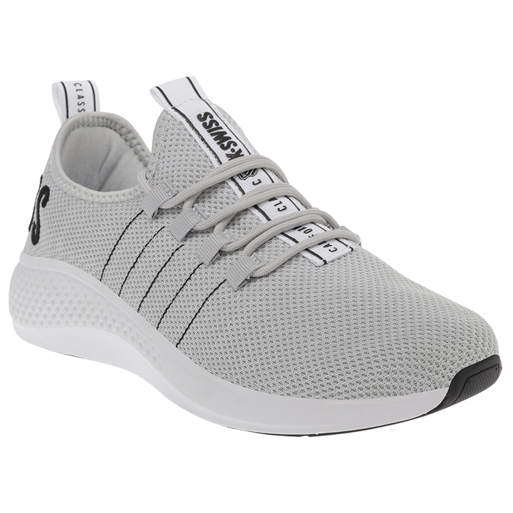 Foto 2 pulgar | Tenis K-Swiss New Flanagan color Gris para Hombre