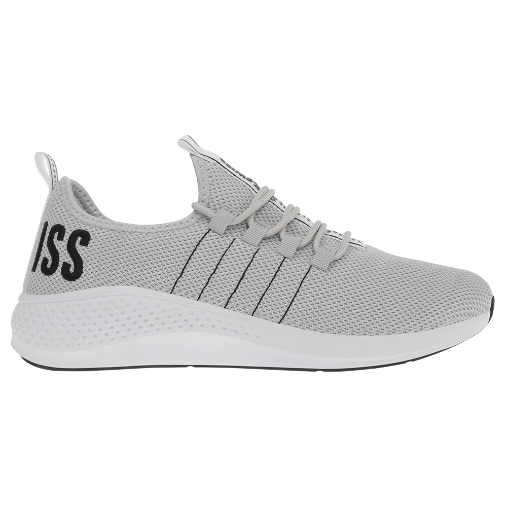 Foto 3 pulgar | Tenis K-Swiss New Flanagan color Gris para Hombre