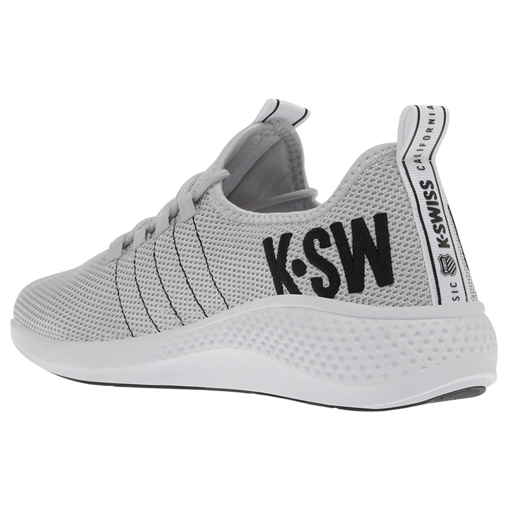 Foto 4 pulgar | Tenis K-Swiss New Flanagan color Gris para Hombre