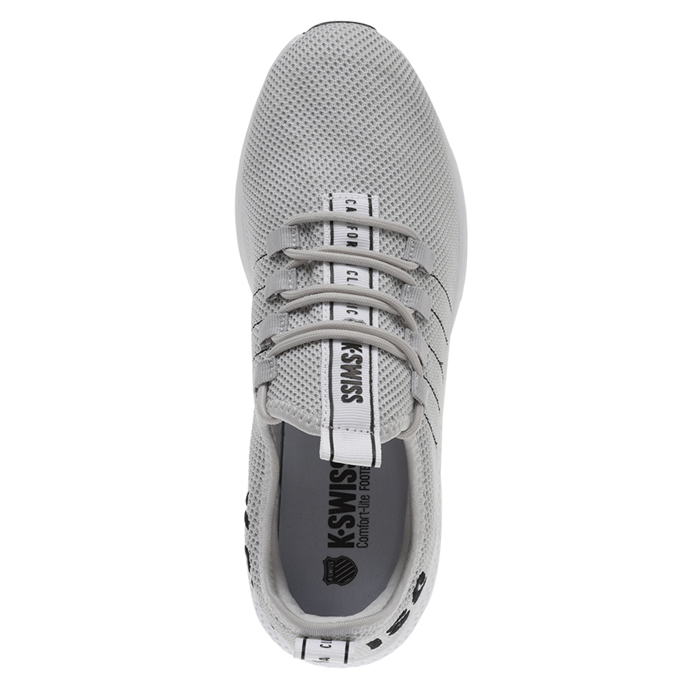 Foto 8 pulgar | Tenis K-Swiss New Flanagan color Gris para Hombre