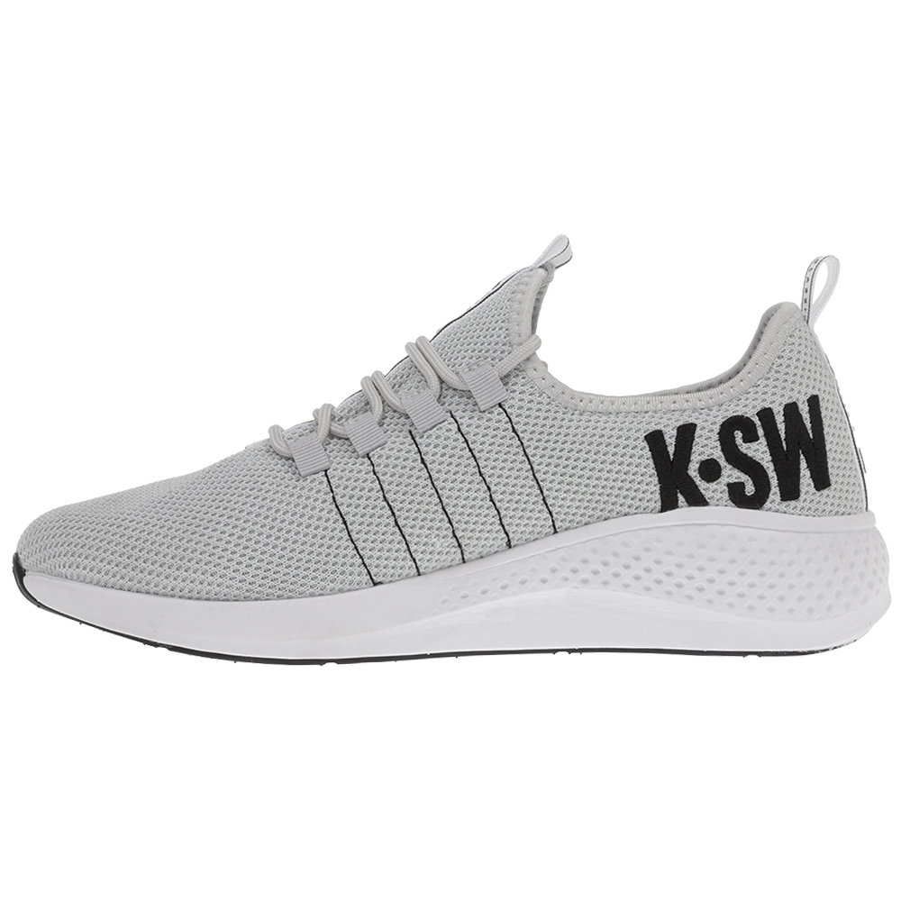 Foto 9 pulgar | Tenis K-Swiss New Flanagan color Gris para Hombre