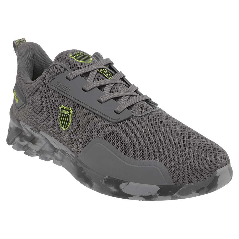 Tenis K-Swiss Force Camo color Gris para Hombre