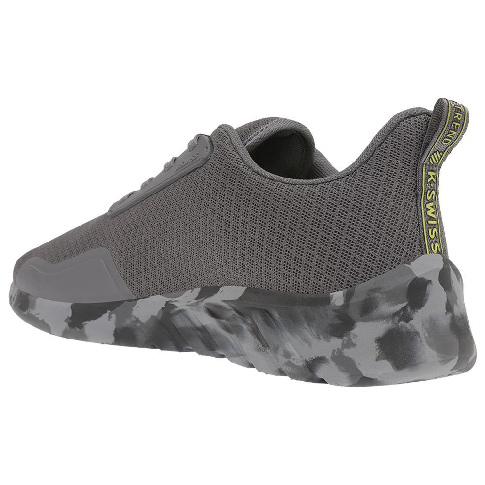 Foto 4 pulgar | Tenis K-Swiss Force Camo color Gris para Hombre