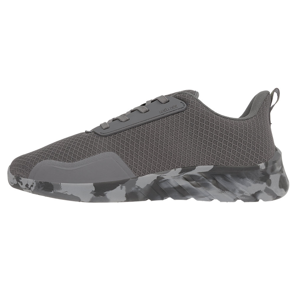 Foto 9 pulgar | Tenis K-Swiss Force Camo color Gris para Hombre