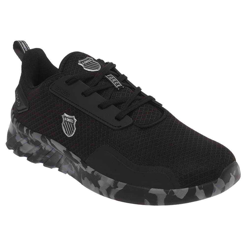 Foto 1 | Tenis K-Swiss Force Camo Negros para Hombre