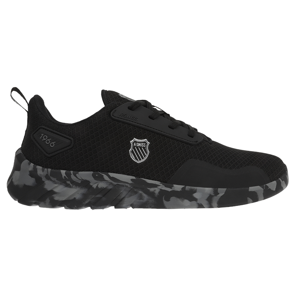 Foto 2 | Tenis K-Swiss Force Camo Negros para Hombre