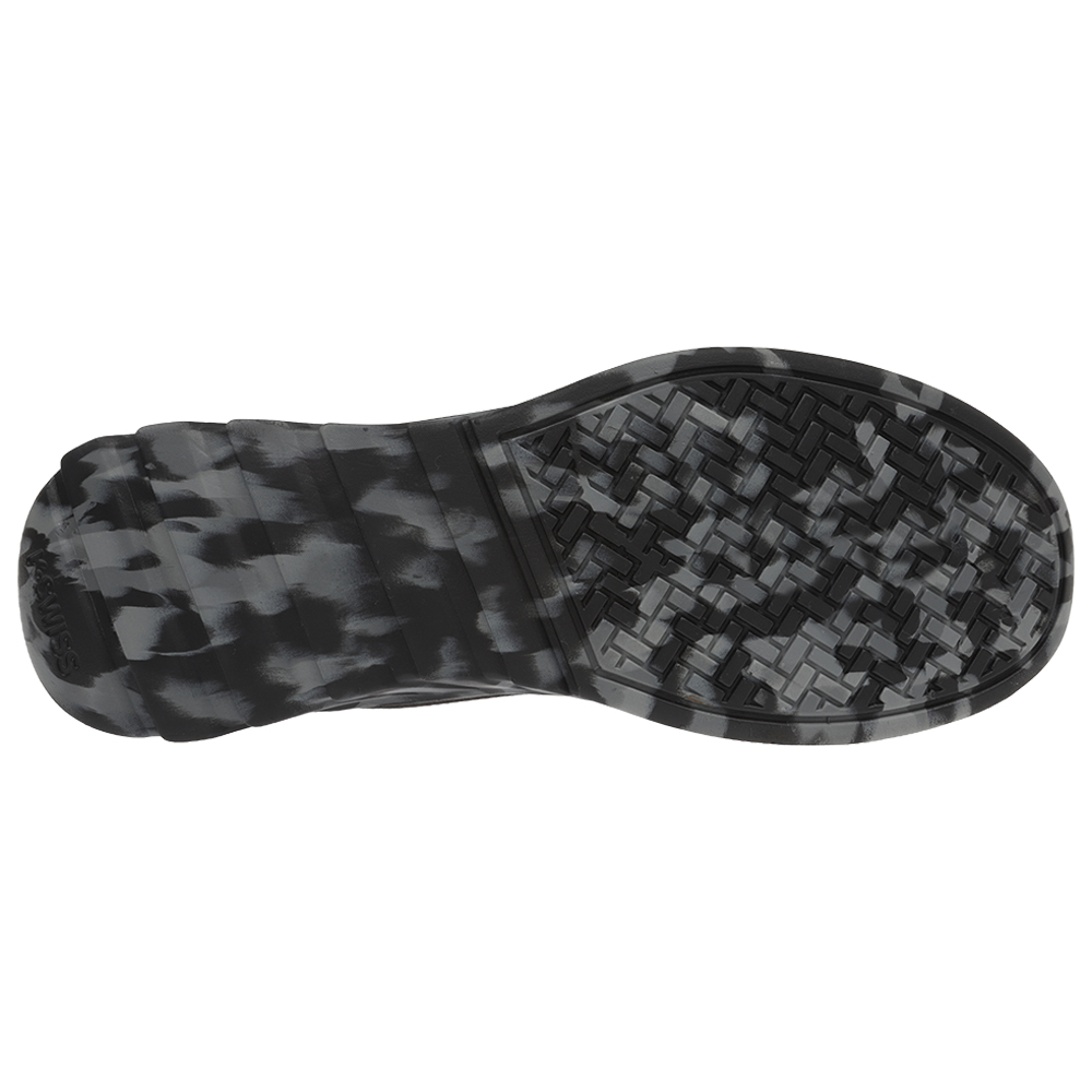 Foto 4 | Tenis K-Swiss Force Camo Negros para Hombre