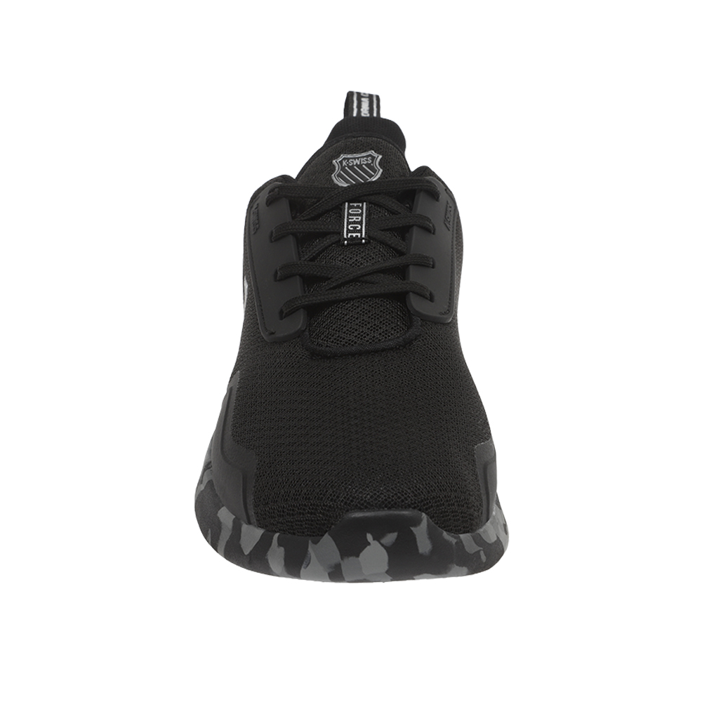 Foto 5 | Tenis K-Swiss Force Camo Negros para Hombre