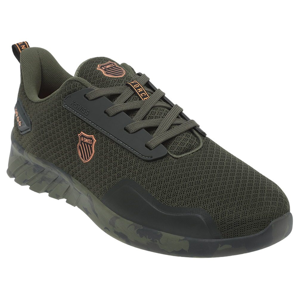 Tenis K-swiss Force Camo Verde Olivo para Hombre