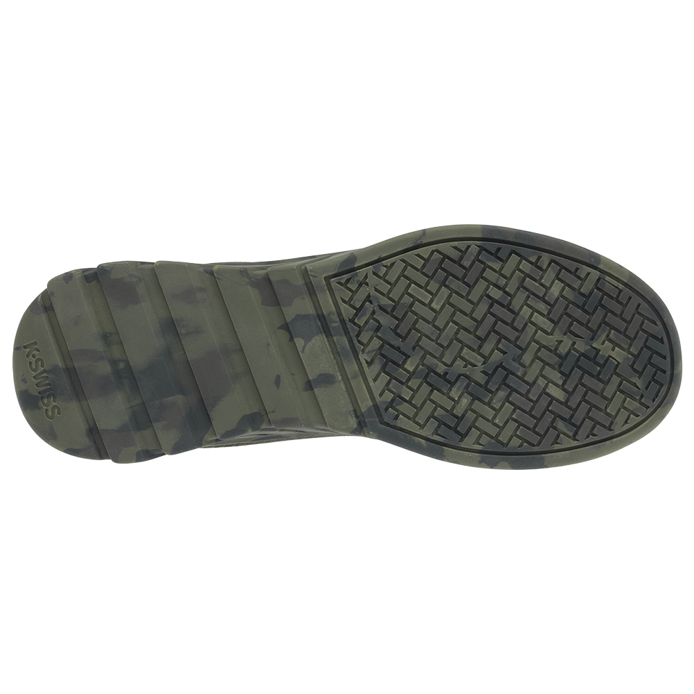 Foto 5 pulgar | Tenis K-swiss Force Camo Verde Olivo para Hombre