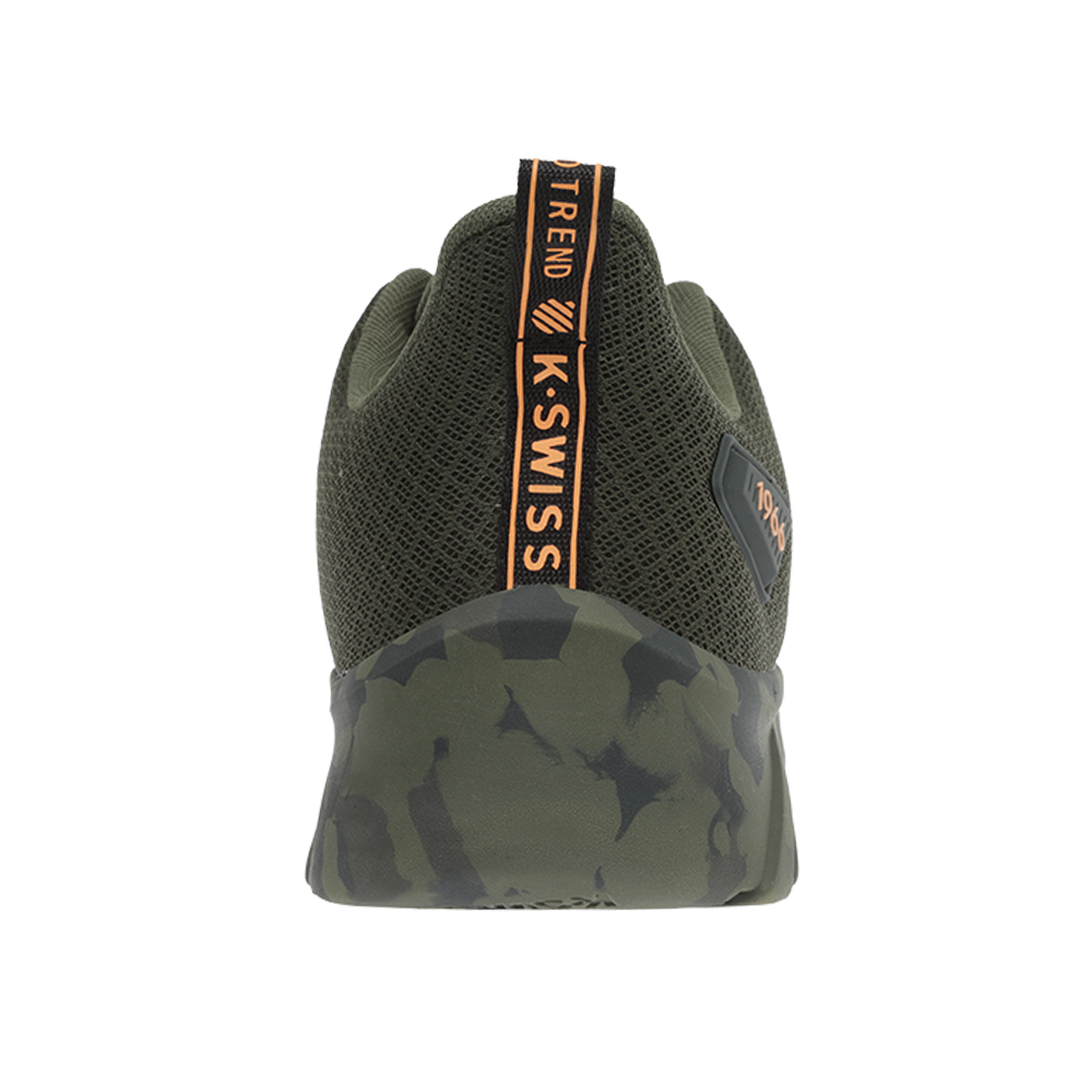 Foto 7 pulgar | Tenis K-swiss Force Camo Verde Olivo para Hombre