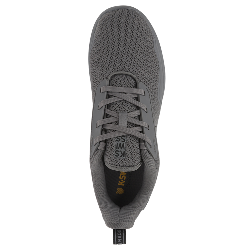 Foto 8 pulgar | Tenis K-Swiss Force color Gris para Hombre