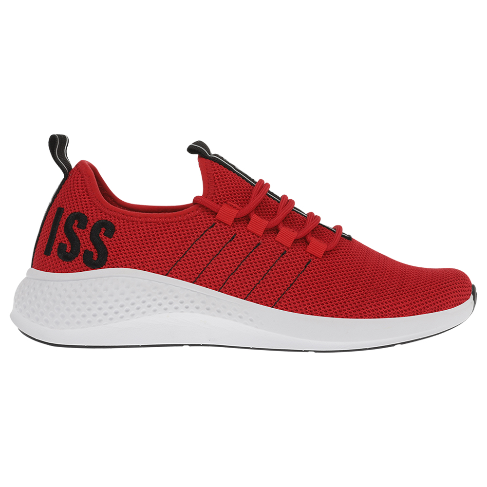 Foto 3 pulgar | Tenis K-Swiss New Flanagan color Rojo para Hombre