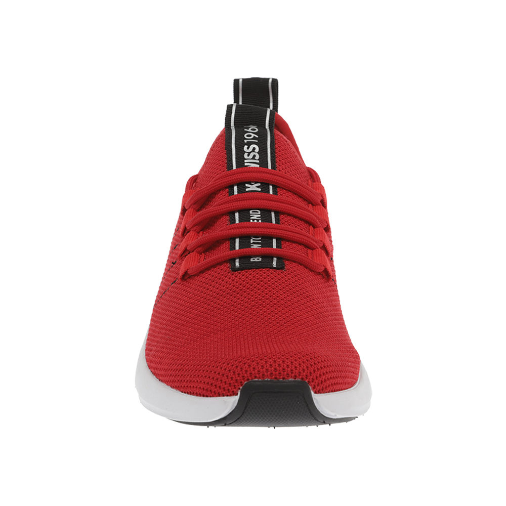 Foto 6 pulgar | Tenis K-Swiss New Flanagan color Rojo para Hombre