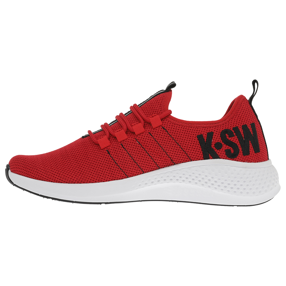 Foto 8 pulgar | Tenis K-Swiss New Flanagan color Rojo para Hombre