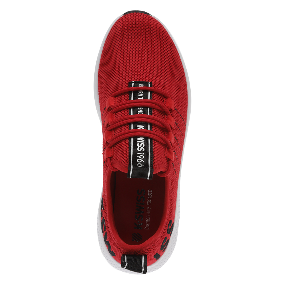 Foto 9 pulgar | Tenis K-Swiss New Flanagan color Rojo para Hombre