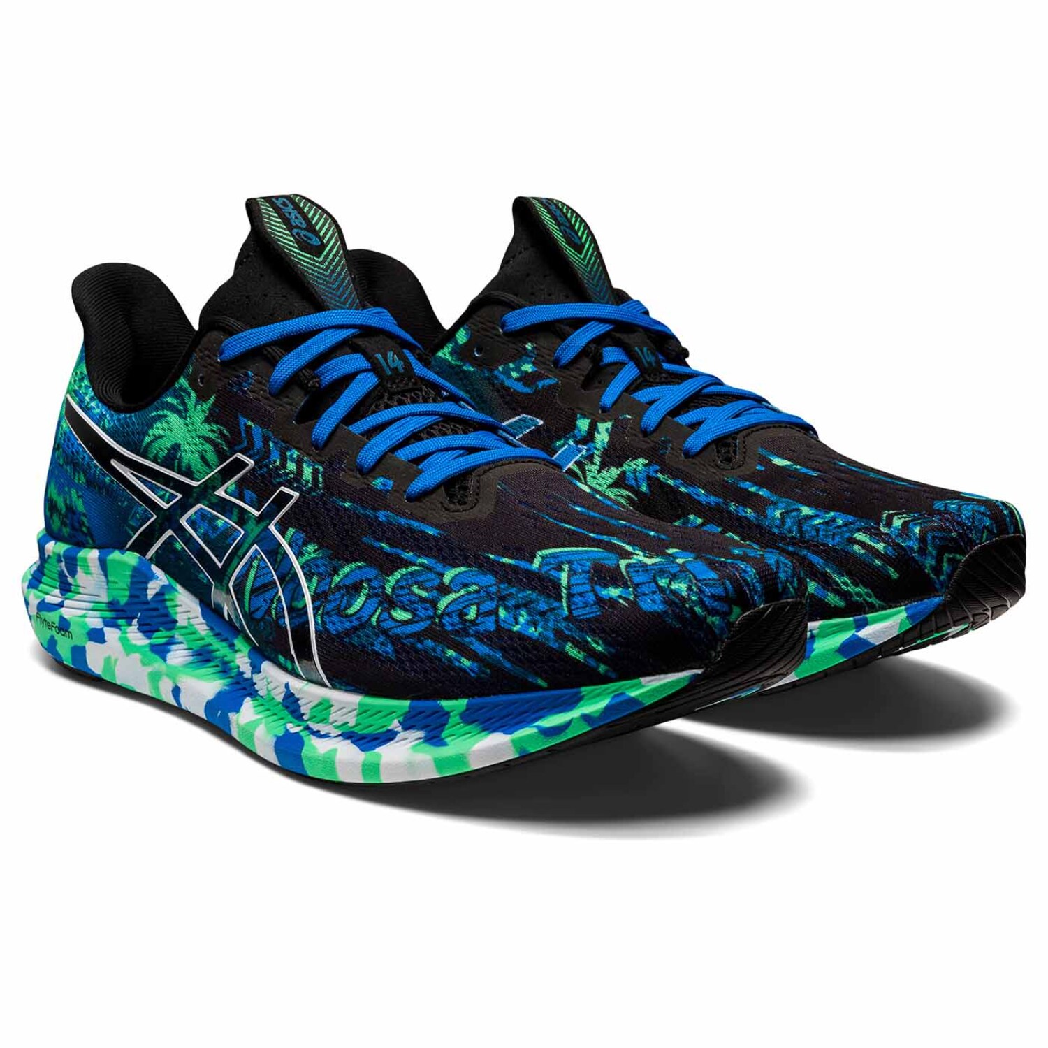 Tenis Asics Noosa Tri color Negro para Hombre