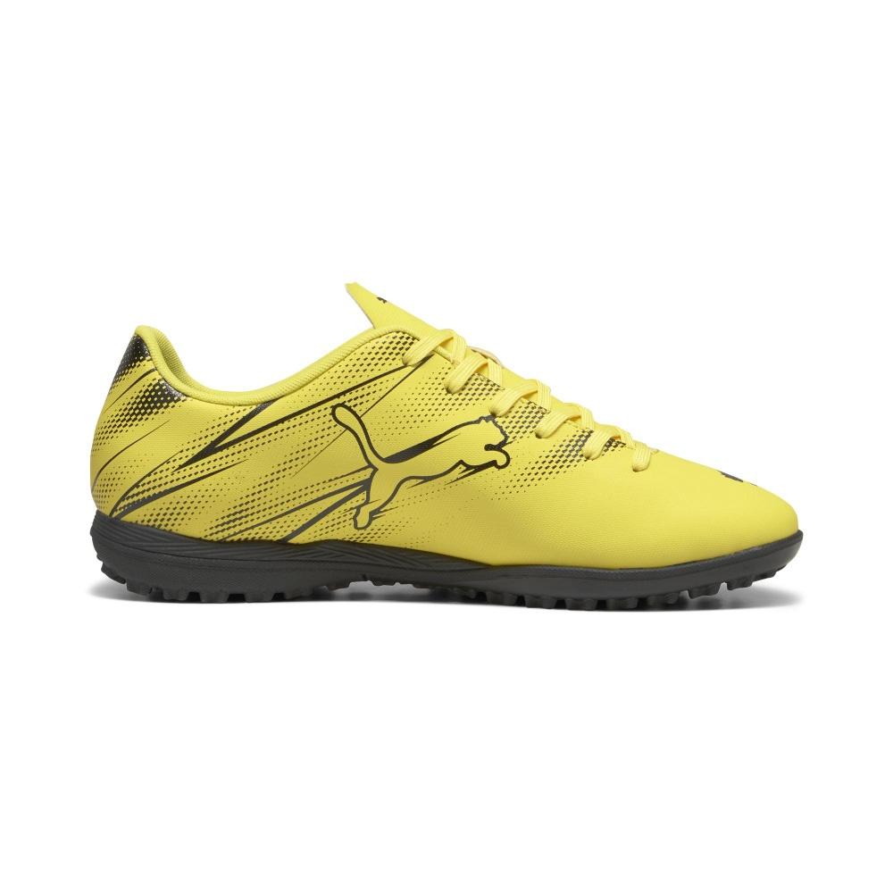 Foto 3 pulgar | Tenis Puma Fubtol Attacanto color Amarillo para Hombre