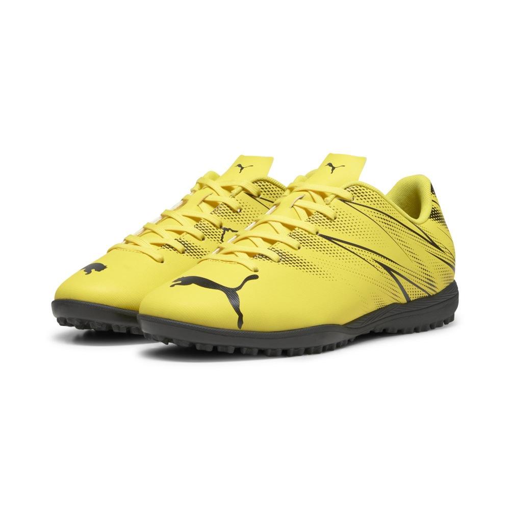 Foto 4 pulgar | Tenis Puma Fubtol Attacanto color Amarillo para Hombre