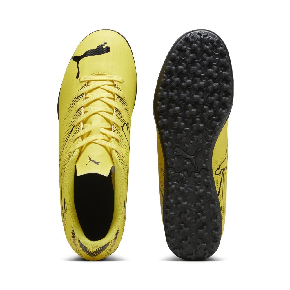 Foto 7 pulgar | Tenis Puma Fubtol Attacanto color Amarillo para Hombre