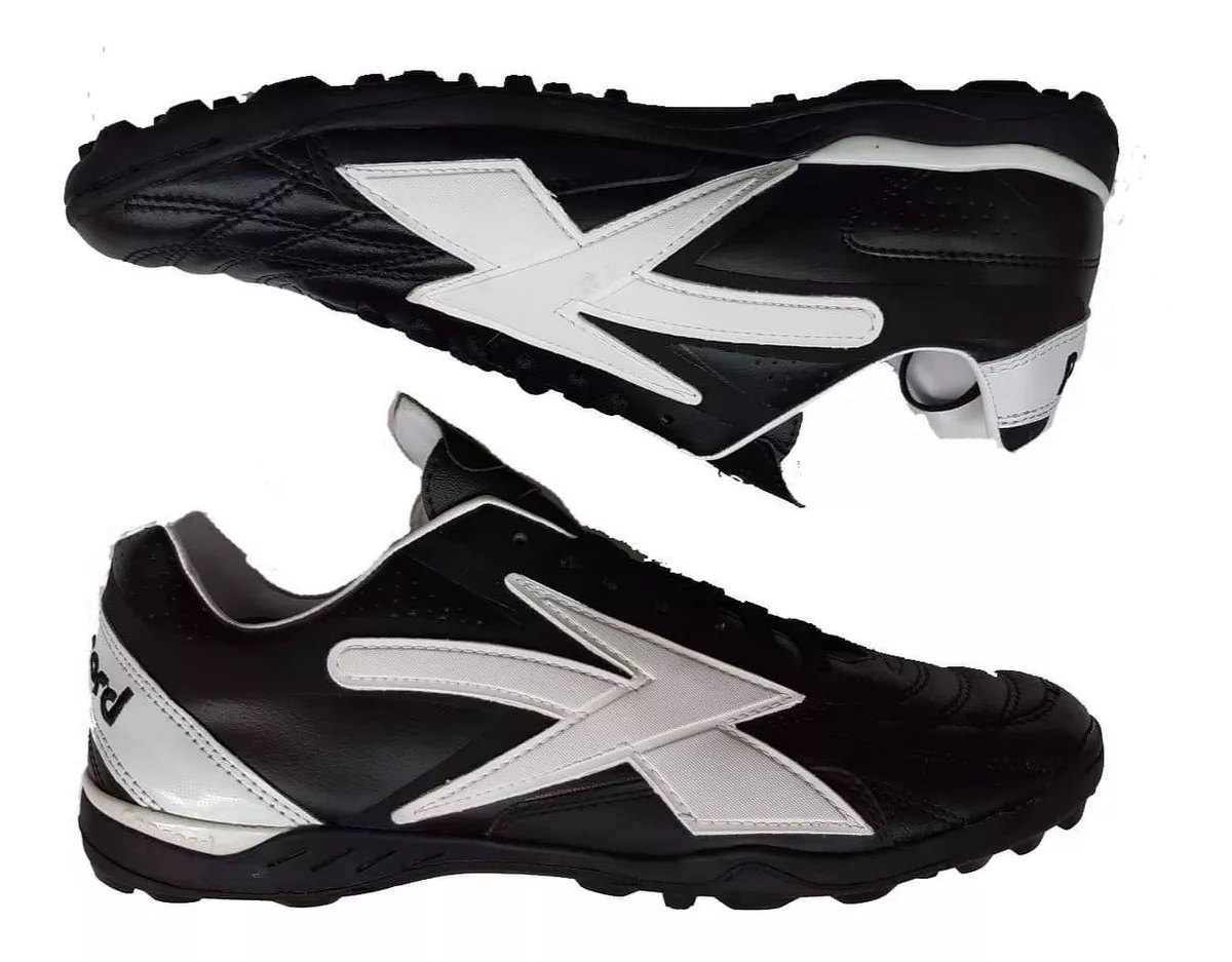 Foto 1 | Tenis Concord Futbol Rápido Turf S160qb Negros para Hombre