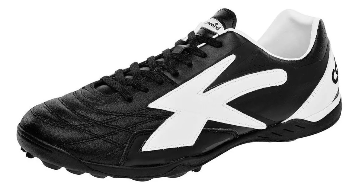 Foto 5 pulgar | Tenis Concord Futbol Rápido Turf S160qb Negros para Hombre