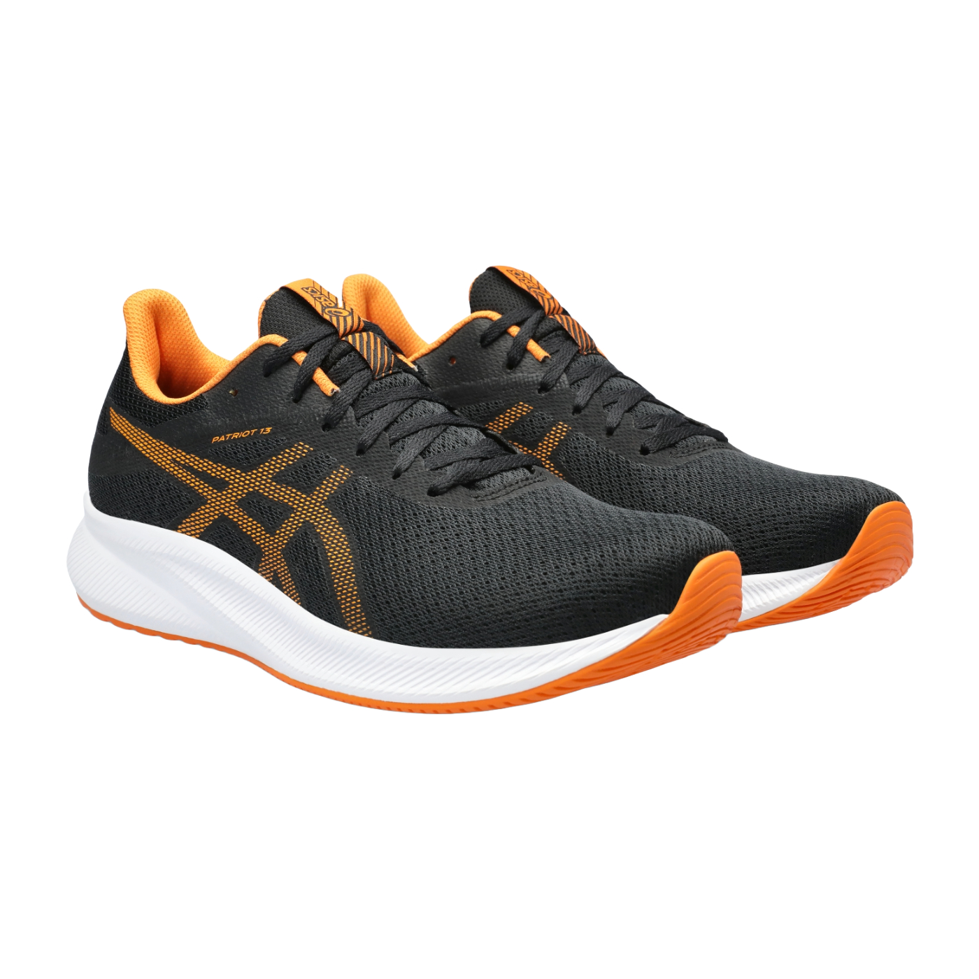 Foto 2 pulgar | Tenis Asics Patriot Negros para Hombre