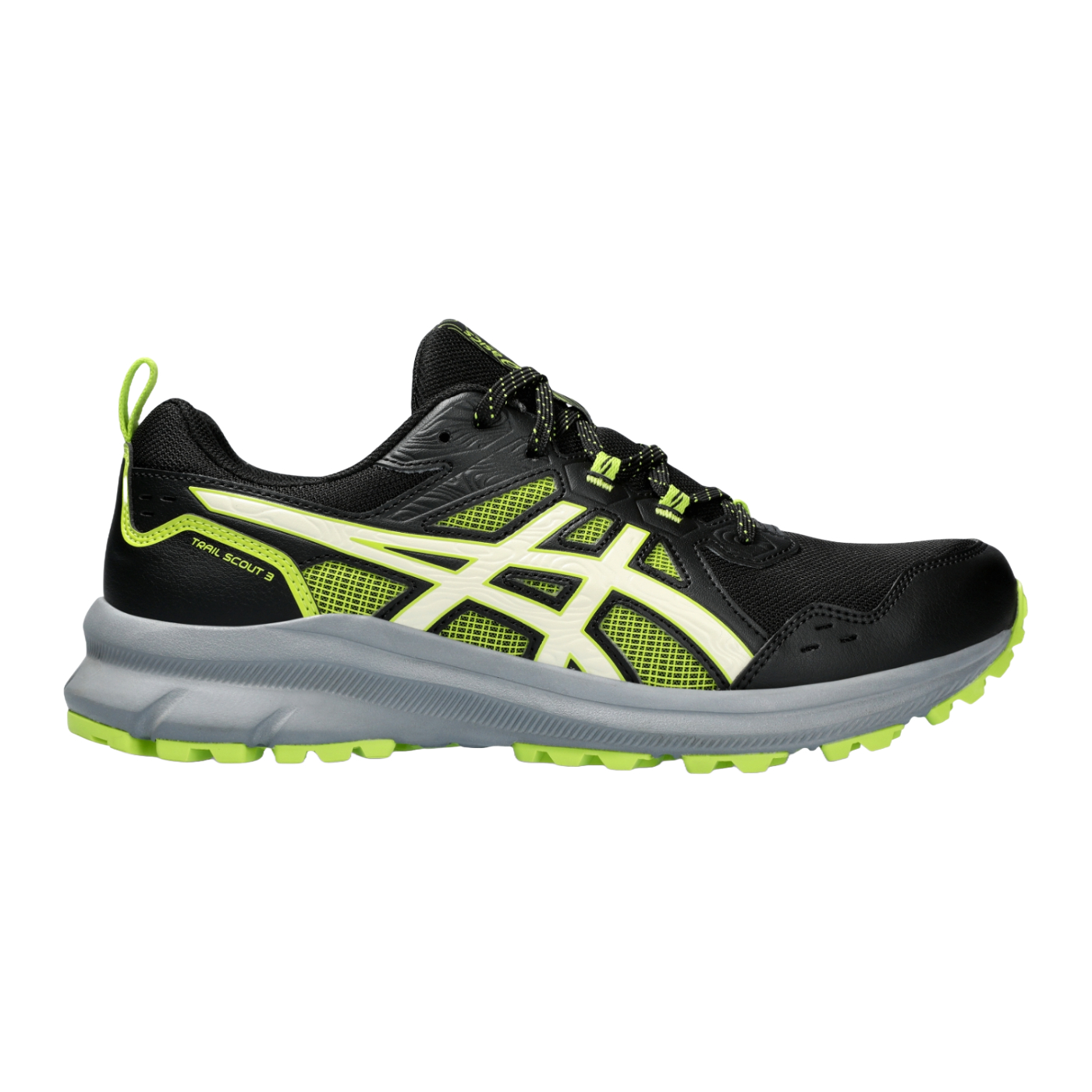 Foto 3 pulgar | Tenis Asics Trail Scout Negros para Hombre
