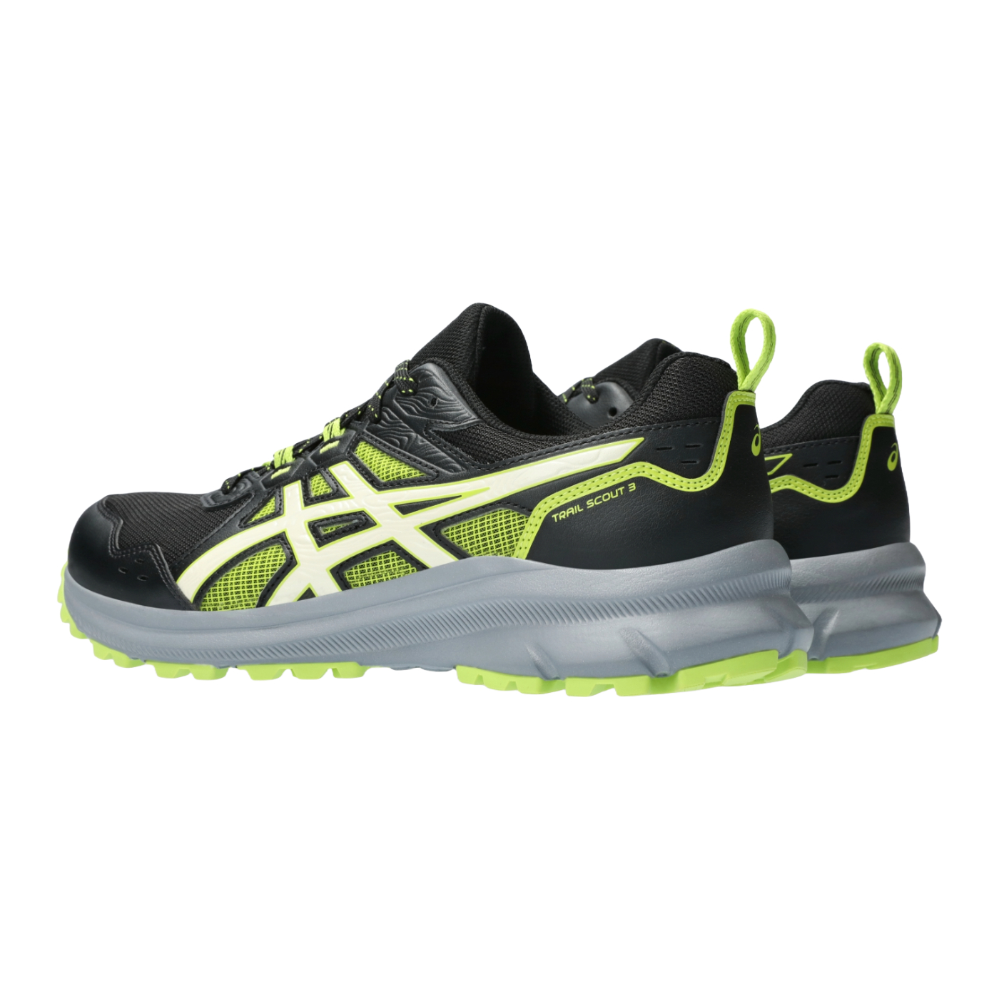 Foto 3 | Tenis Asics Trail Scout Negros para Hombre