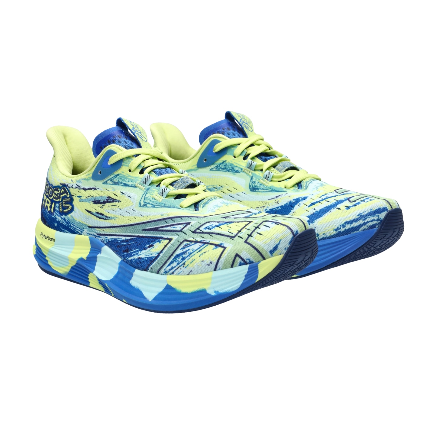 Tenis Asics Noosa Tri Color Azul Para Hombre Coppel