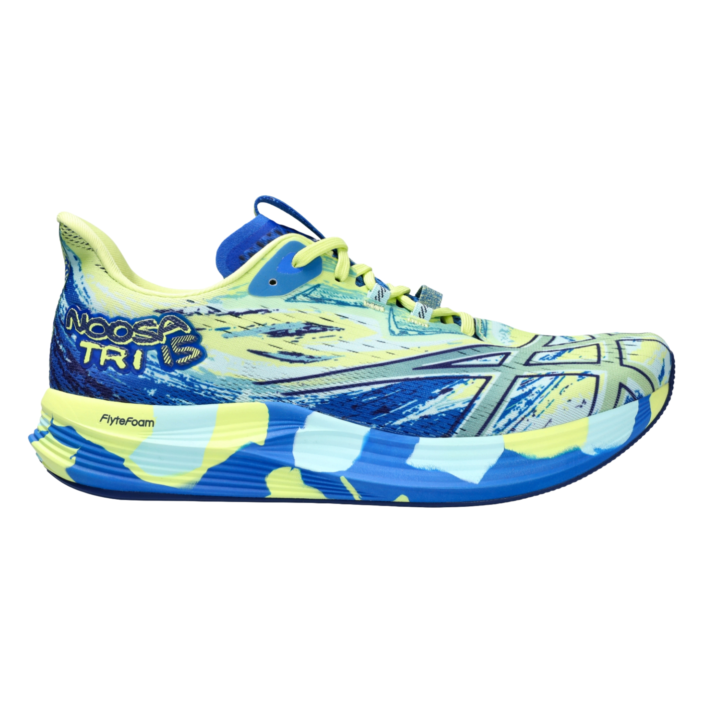 Foto 3 pulgar | Tenis Asics Noosa Tri color Azul para Hombre